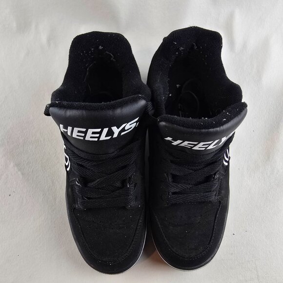 Heelys Motion Plus Black Skate Shoes Youth 6 Roller Sneaker Wheels YTH6 - Picture 4 of 9